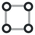 Format Square SVG Icon